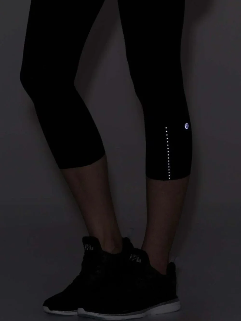 Lululemon Fast & Free Crop II *Nulux 19" Black or Green - Picture 4 of 7